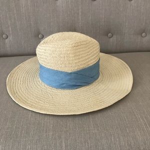 Women’s Beautiful Banana Republic Straw Panama Hat